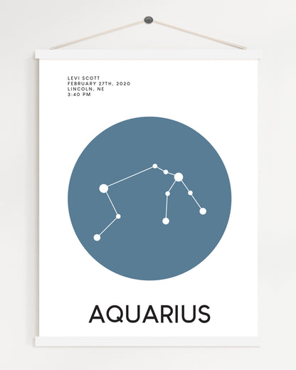 Zodiac Sign Portrait