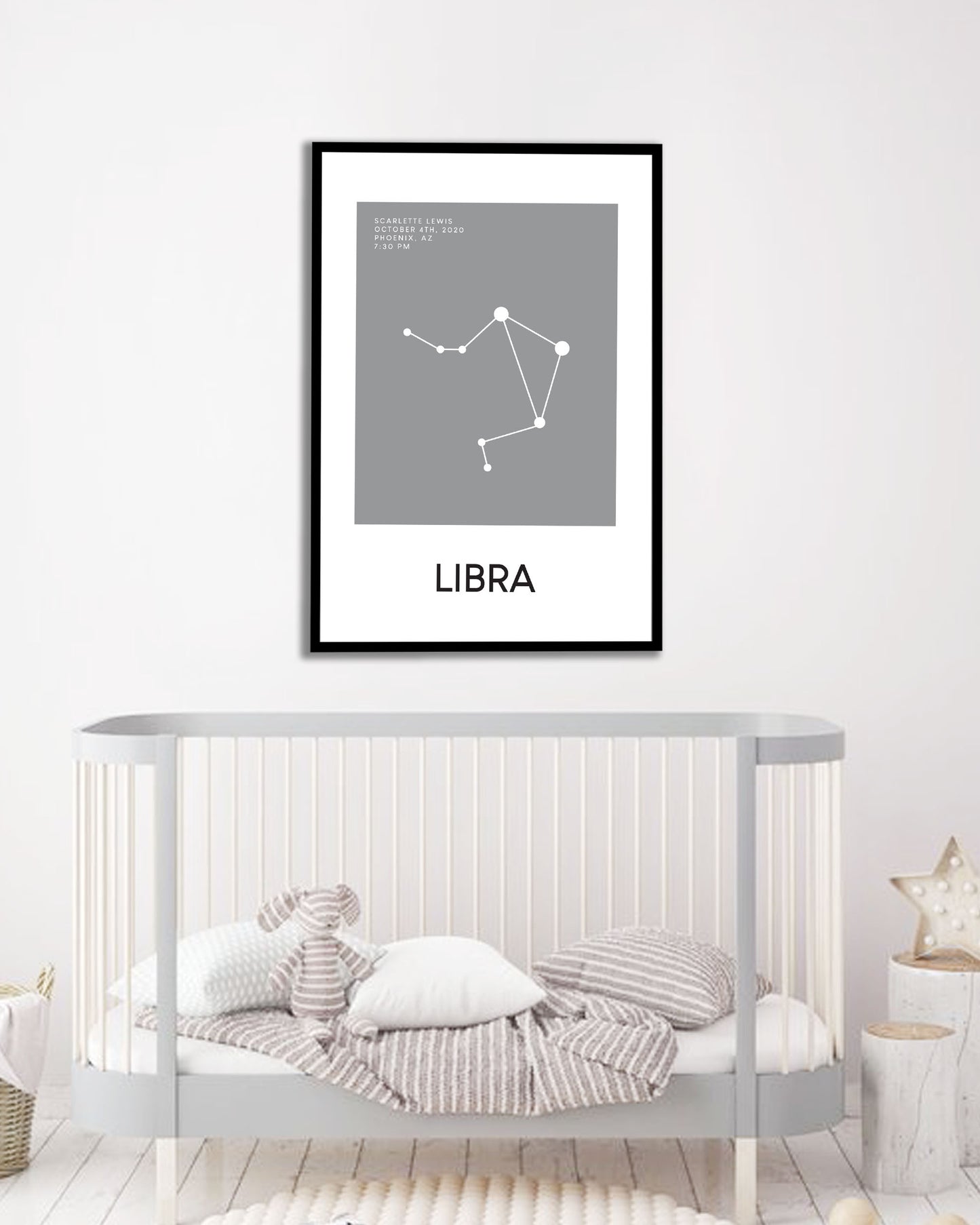 Cute Zodiac Constellation Portrait