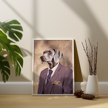 90s Custom Pet Portrait