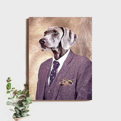 90s Custom Pet Portrait