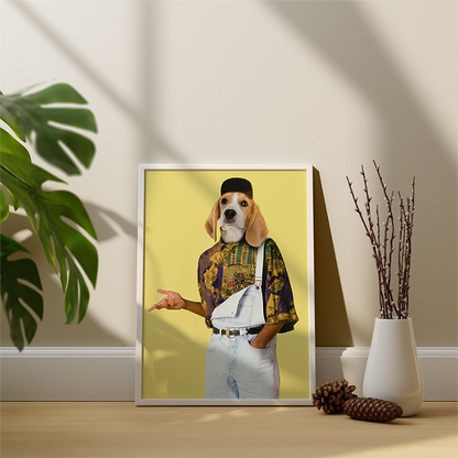 New Pet Funny Portrait Gifts