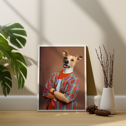 Saved By The Bell Pet Poster