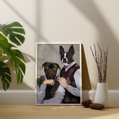 Custom Pet Brothers Poster