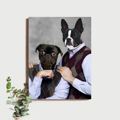 Custom Pet Brothers Poster