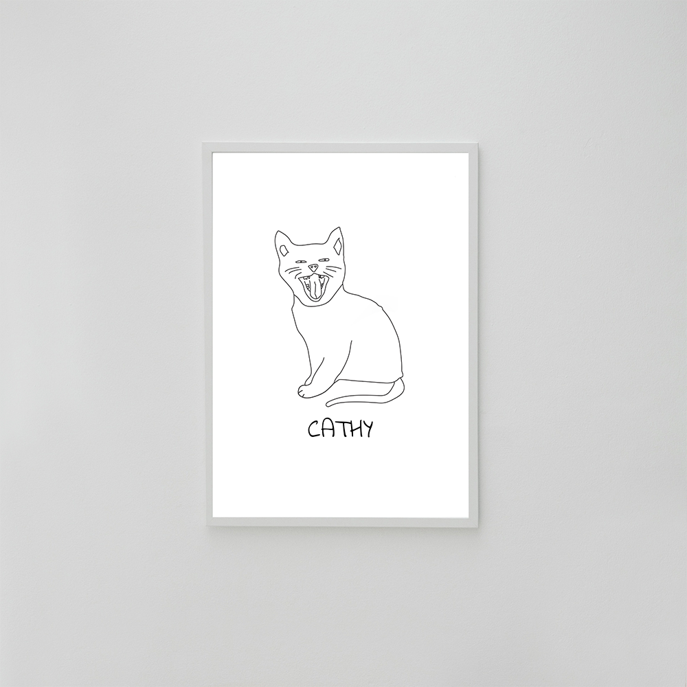 Custom Pet Portrait Drawing