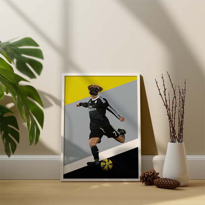 Pele Pet Athlete Poster