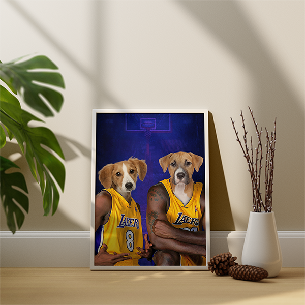 Basketball Pet Player Poster