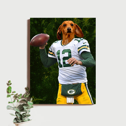 Custom Football Pet Player