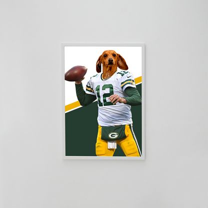 Custom Football Pet Player