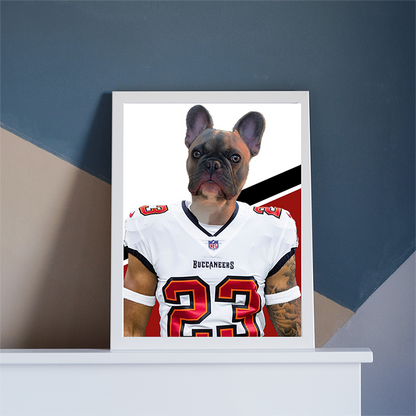 Athlete Pet Poster