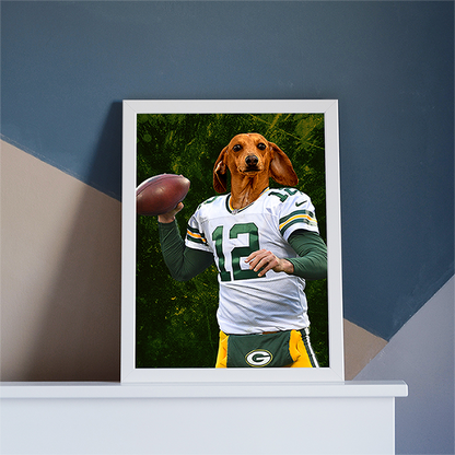 Custom Football Pet Player