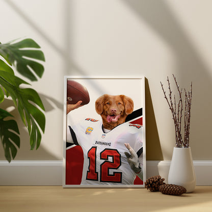 Athlete Pet Poster
