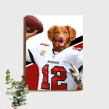 Athlete Pet Poster