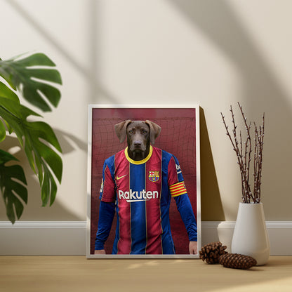 Rakuten Dog Portrait