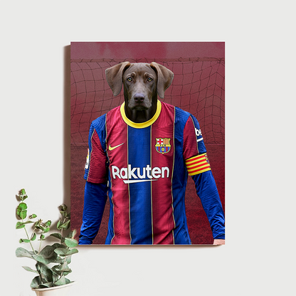 Rakuten Dog Portrait