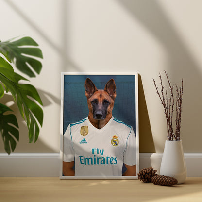 Rakuten Dog Portrait