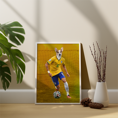 Rakuten Dog Portrait