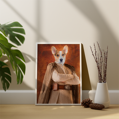 Luke Skywalker Pet Portrait