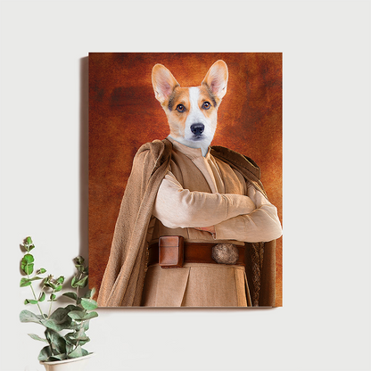 Luke Skywalker Pet Portrait