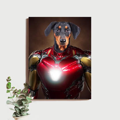 Iron Man Pet Poster
