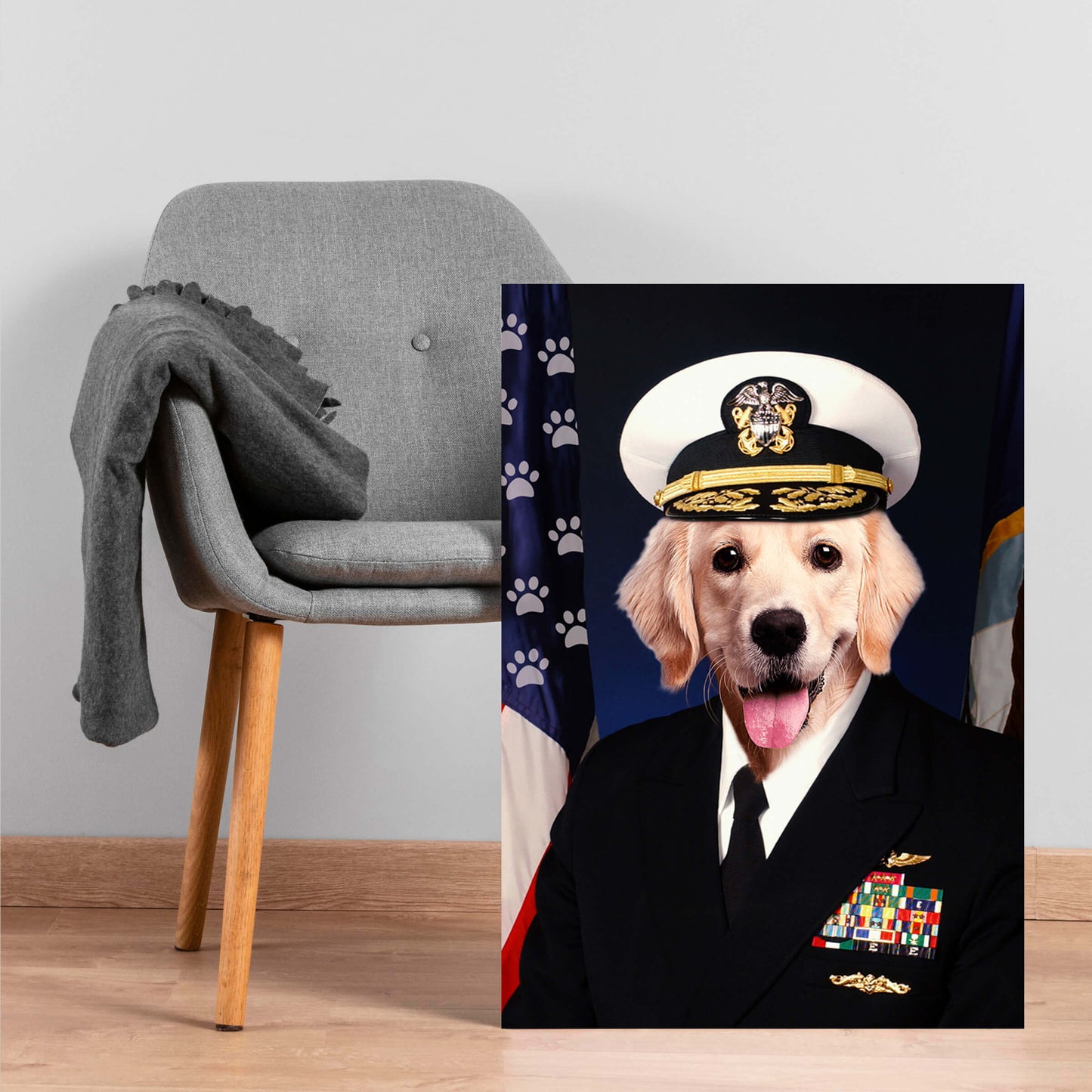 Airforce Pet Portrait