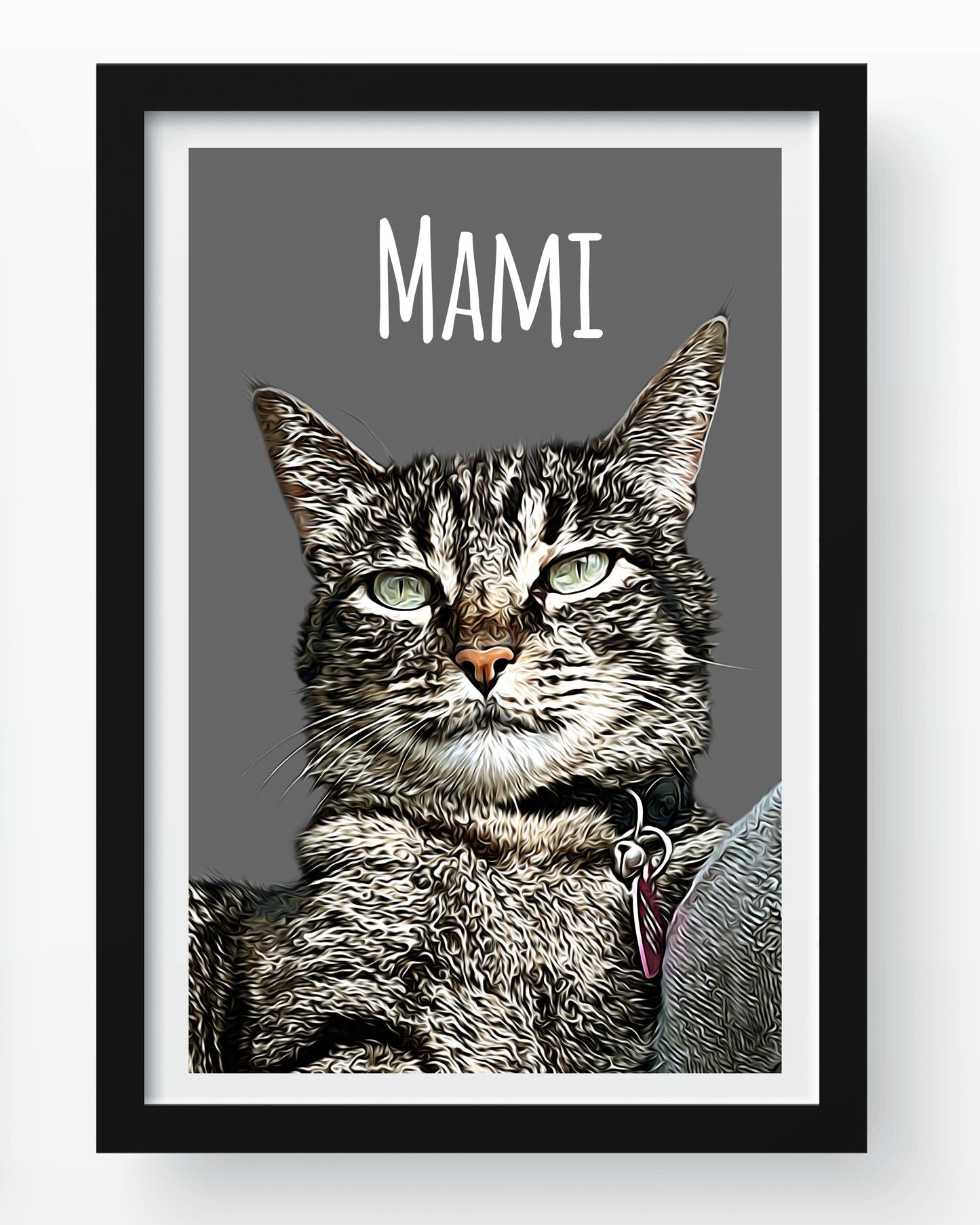 Cute Cat Pet Portrait