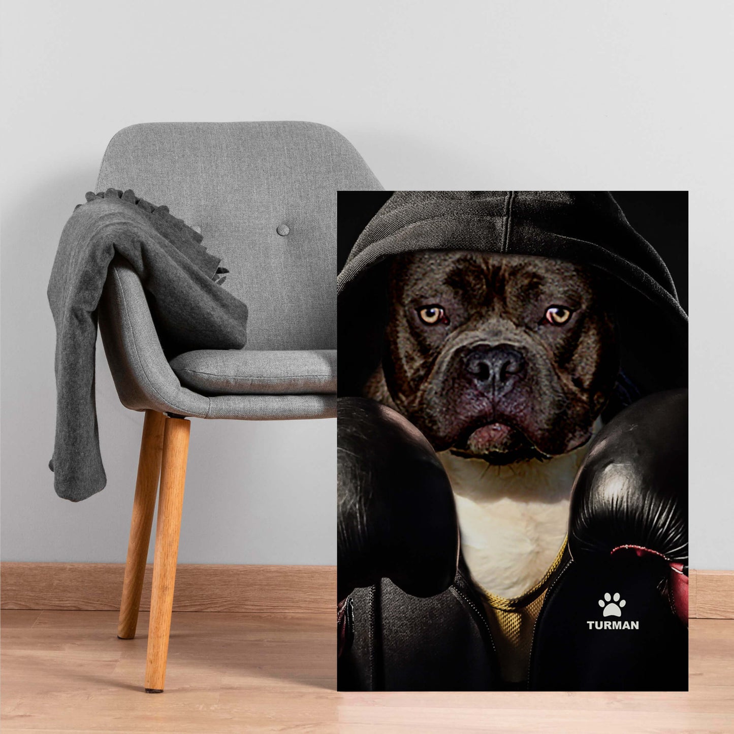 Boxer Pet Portrait