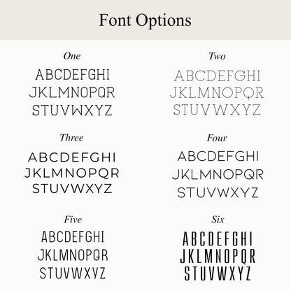 Cute Baby Initial Portrait