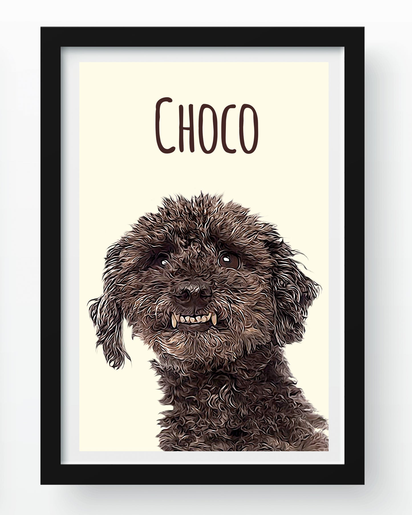 Personalized Cute & Funny Pet Portrait