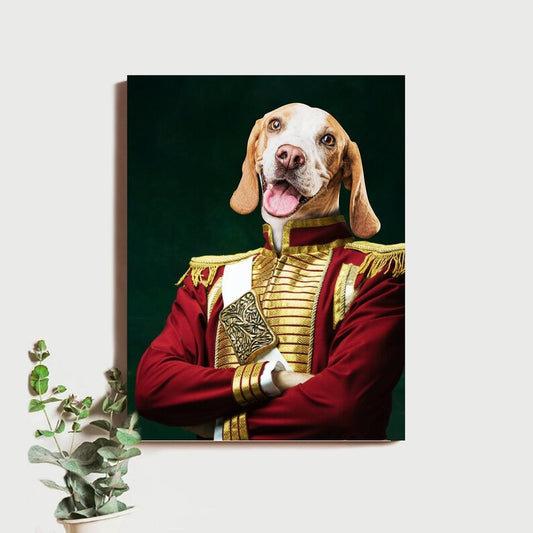 Custom Dog Pet Costume Digital Art