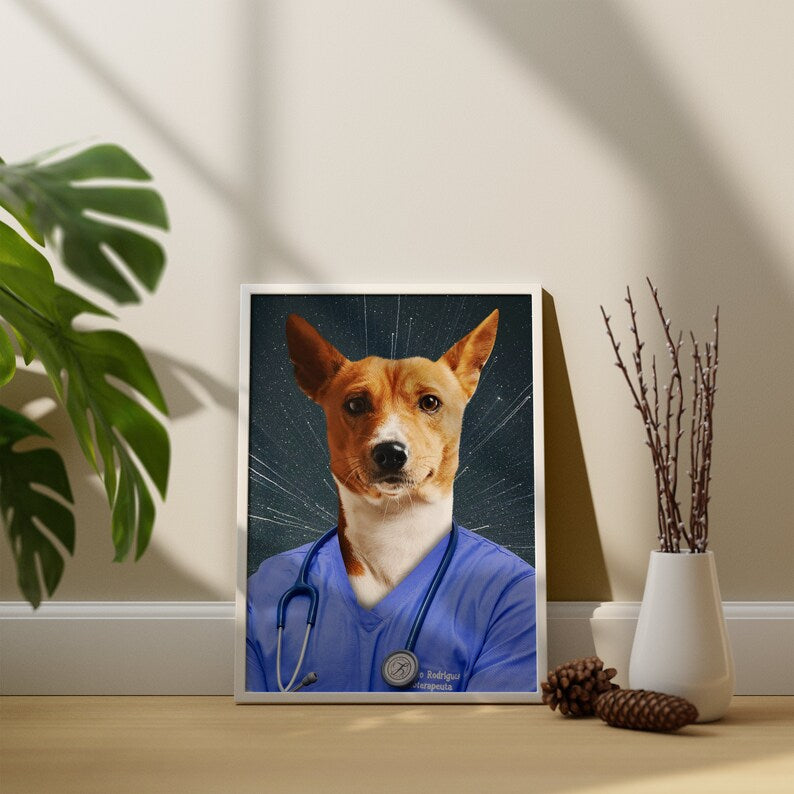 Pet Doctor Funny Poster