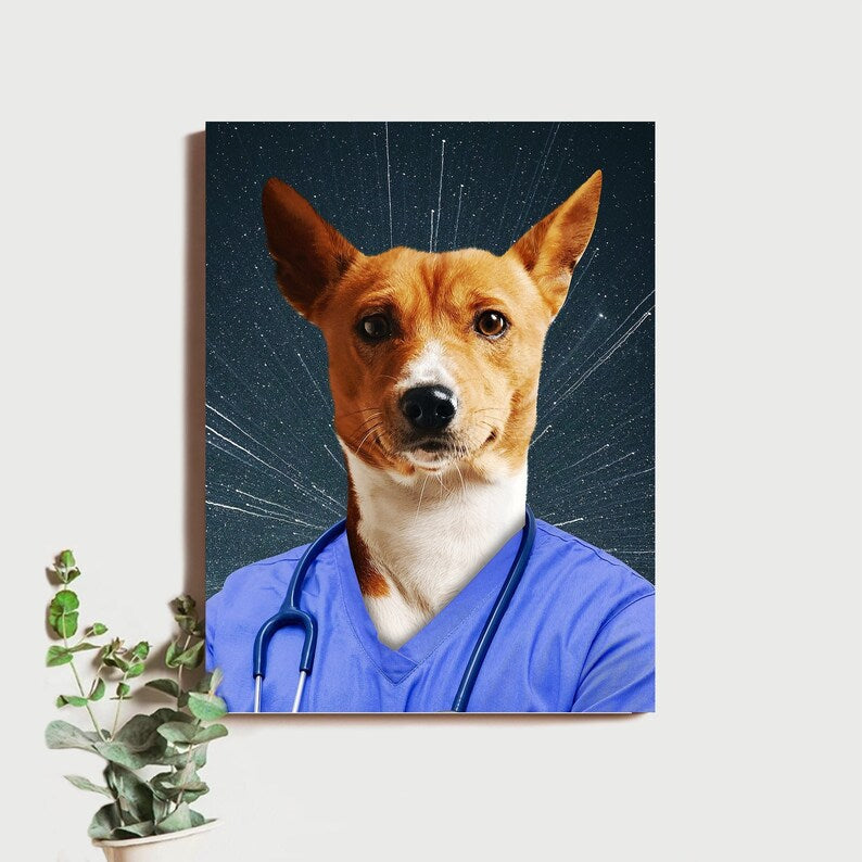 Pet Doctor Funny Poster