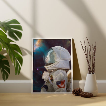 Astronaut Digital Pet Art