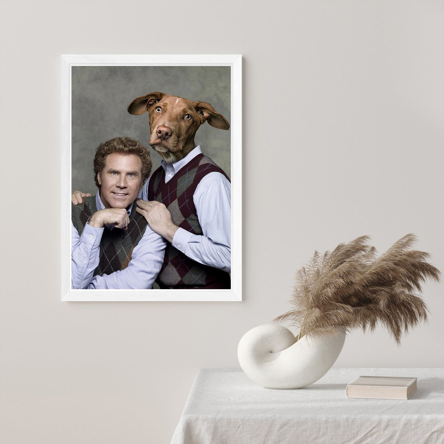 Custom Pet Brothers Portraits