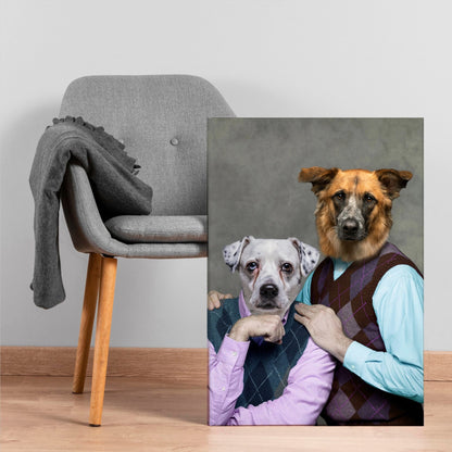 Personalized Pet Brothers