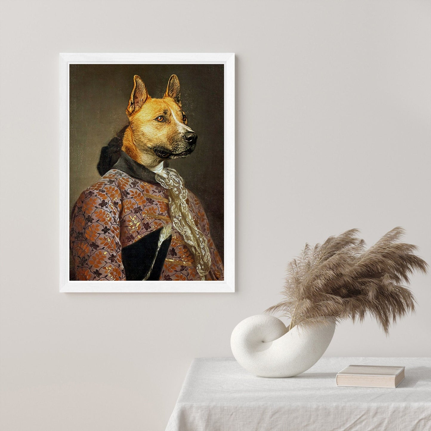 Renaissance Pet Portraits