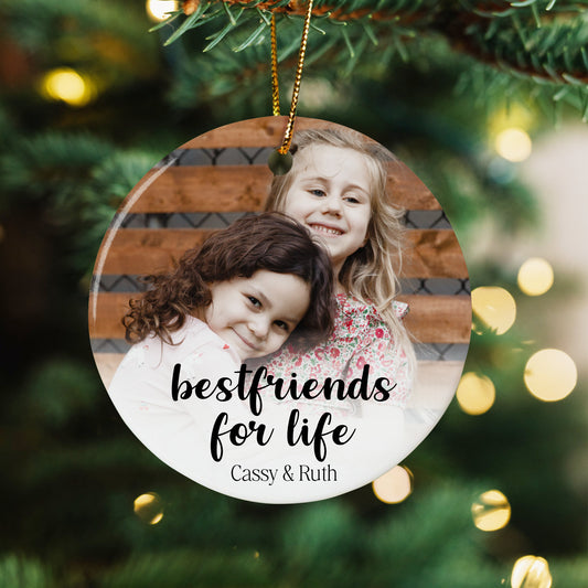 Best Friends For Life Christmas Ornament (15)