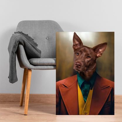 Villain Pet Portrait