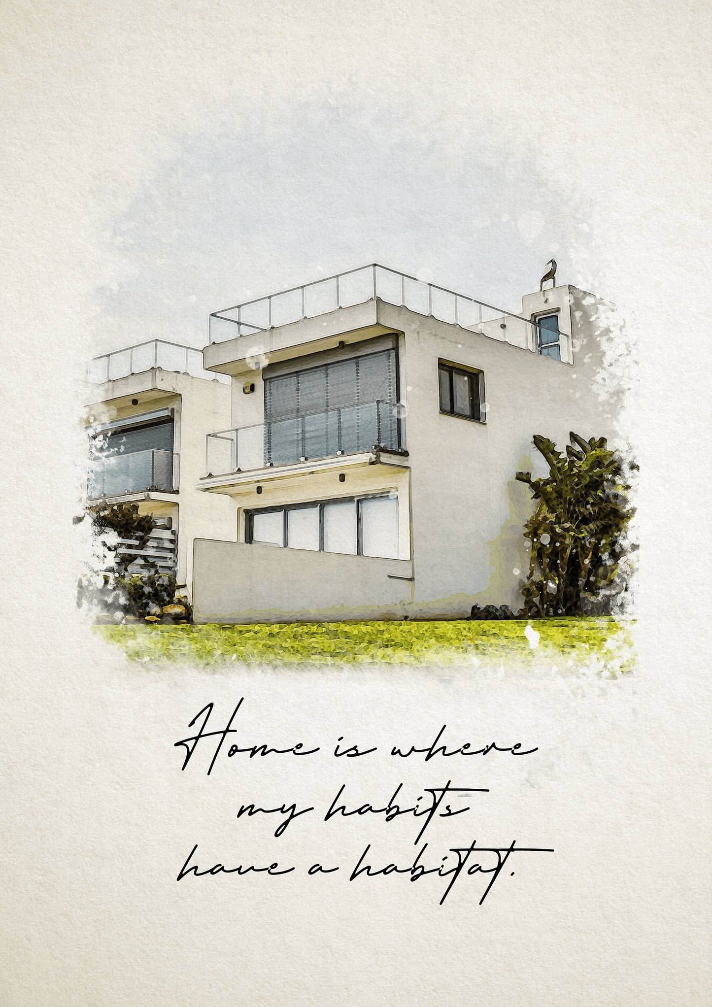 Personalized Home Portrait