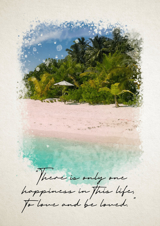 Customized Wedding Venue Poster