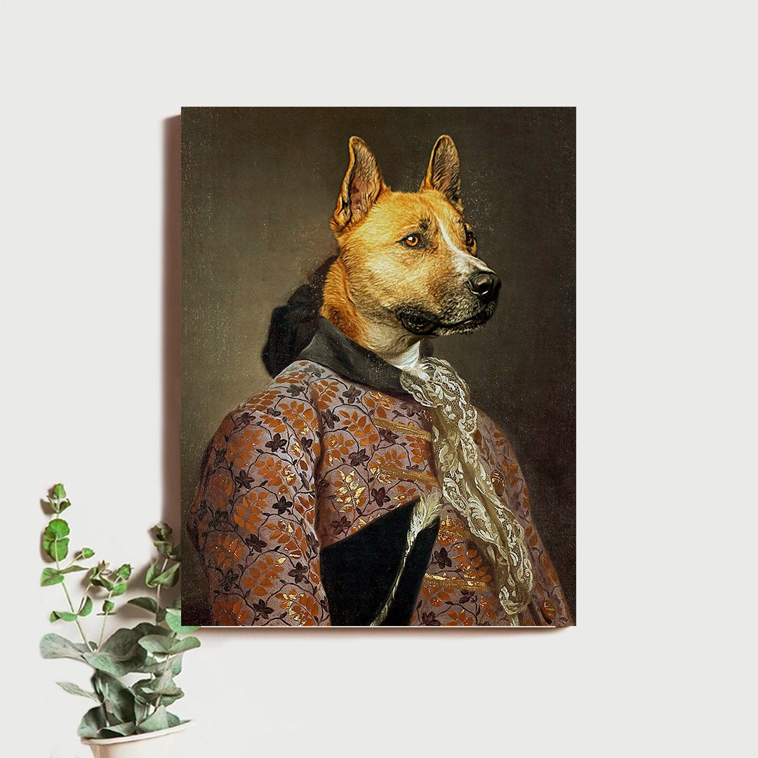 Renaissance Pet Portraits