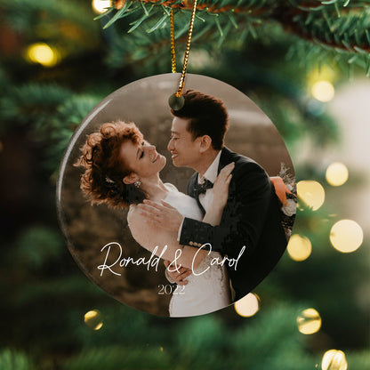 Custom Portrait Christmas Ornament (11)