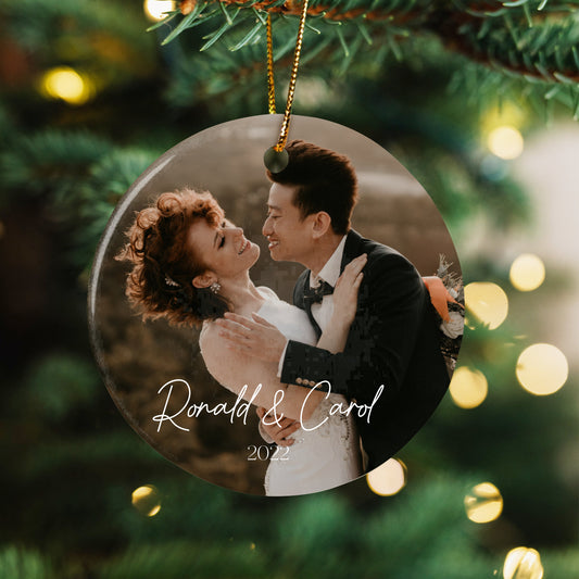 Custom Portrait Christmas Ornament (11)