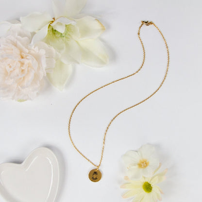 Custom Portrait Necklace