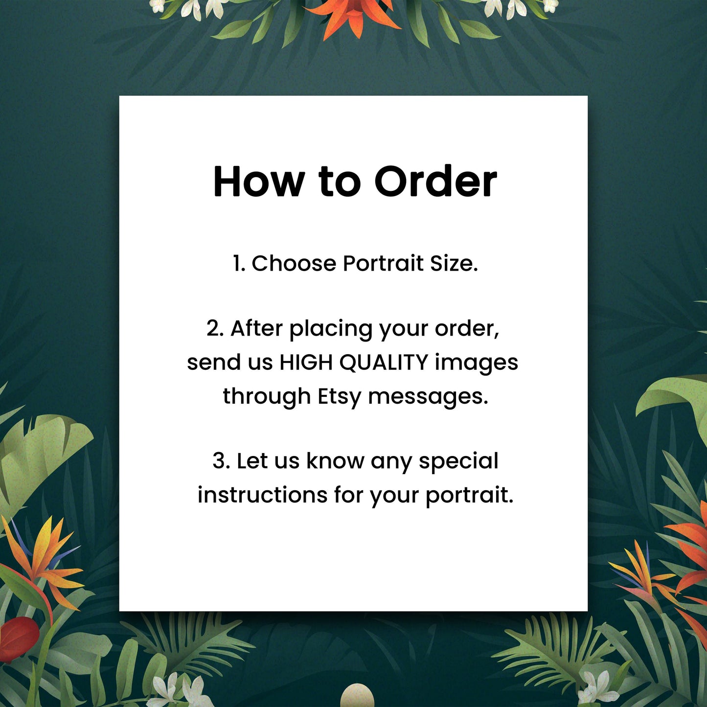 Chow Chow Pet Portrait Gift