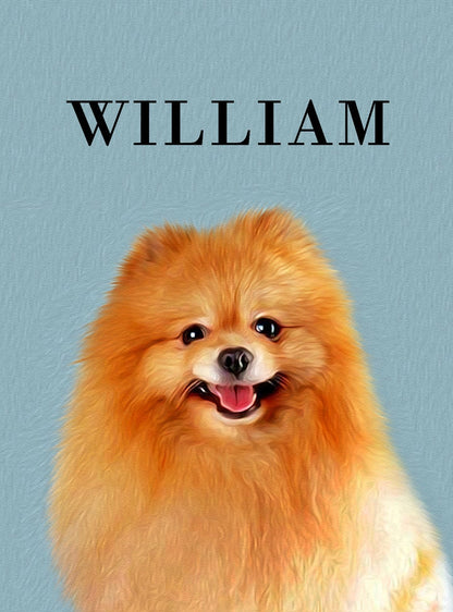 Custom Illustrated Pet Portraits