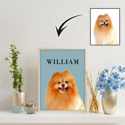 Custom Illustrated Pet Portraits