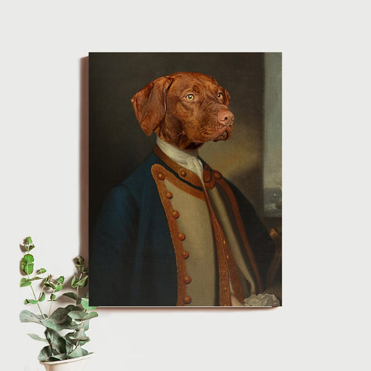 Funny Royal Pet Portrait