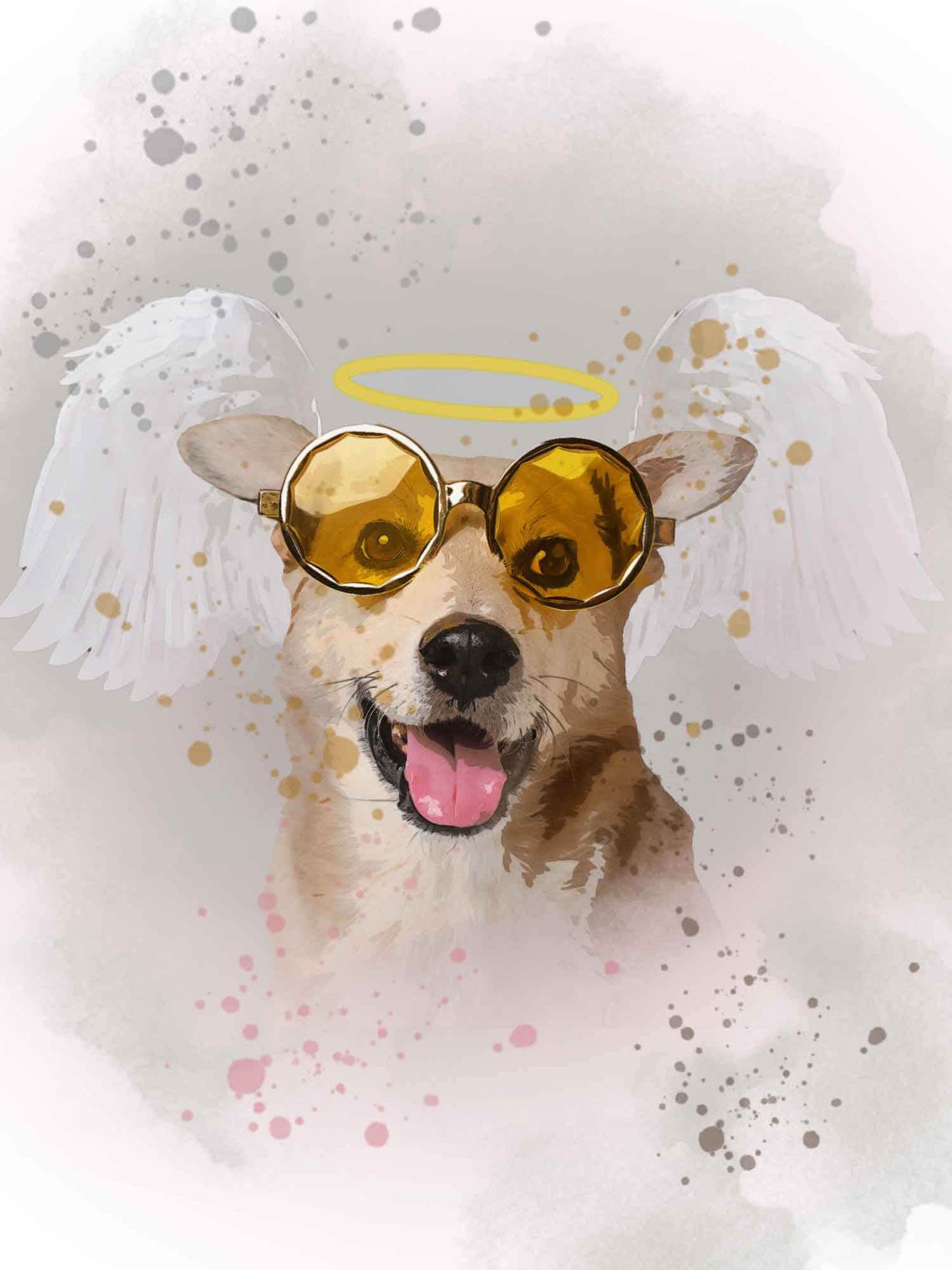 Memorial Portrait for Pet Loss