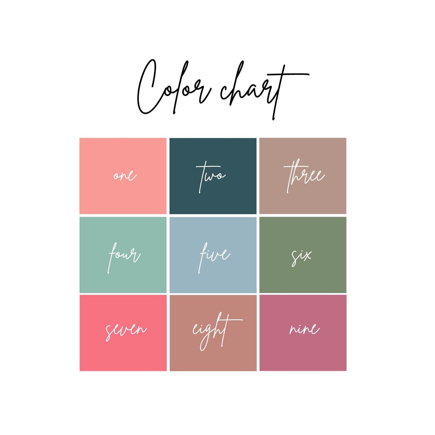 Custom Letter Poster